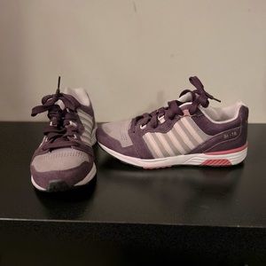 Purple K-Swiss Sneakers so 9.5 - Like New